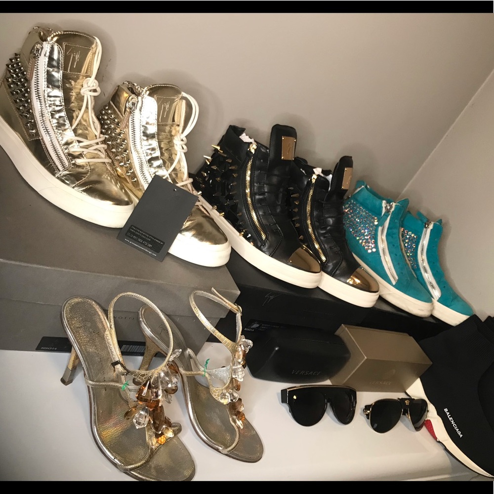 Giuseppe Zanotti Shoe Collection